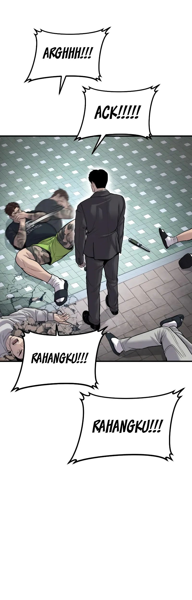 Manager Kim Chapter 112 - halaman 32