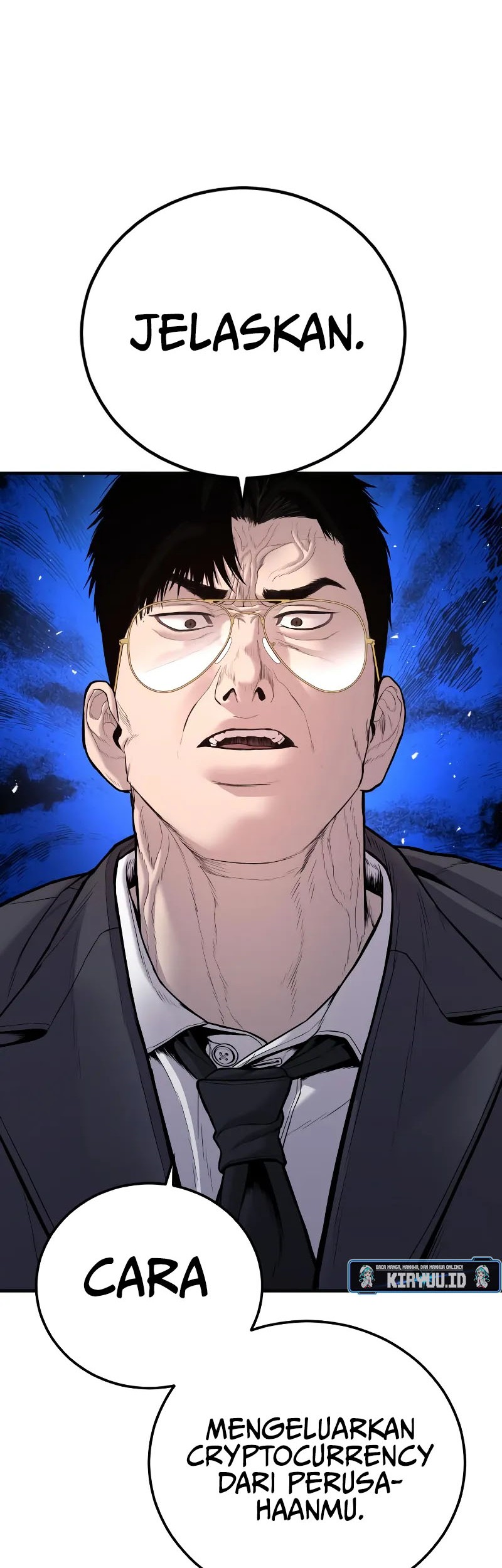 Manager Kim Chapter 112 - halaman 34