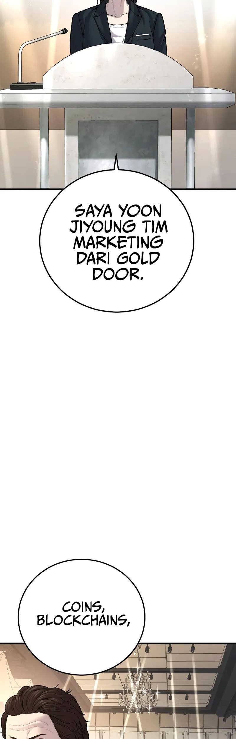 Manager Kim Chapter 112 - halaman 38