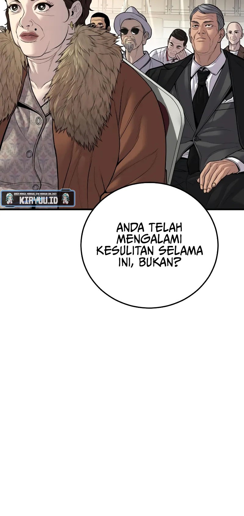 Manager Kim Chapter 112 - halaman 39
