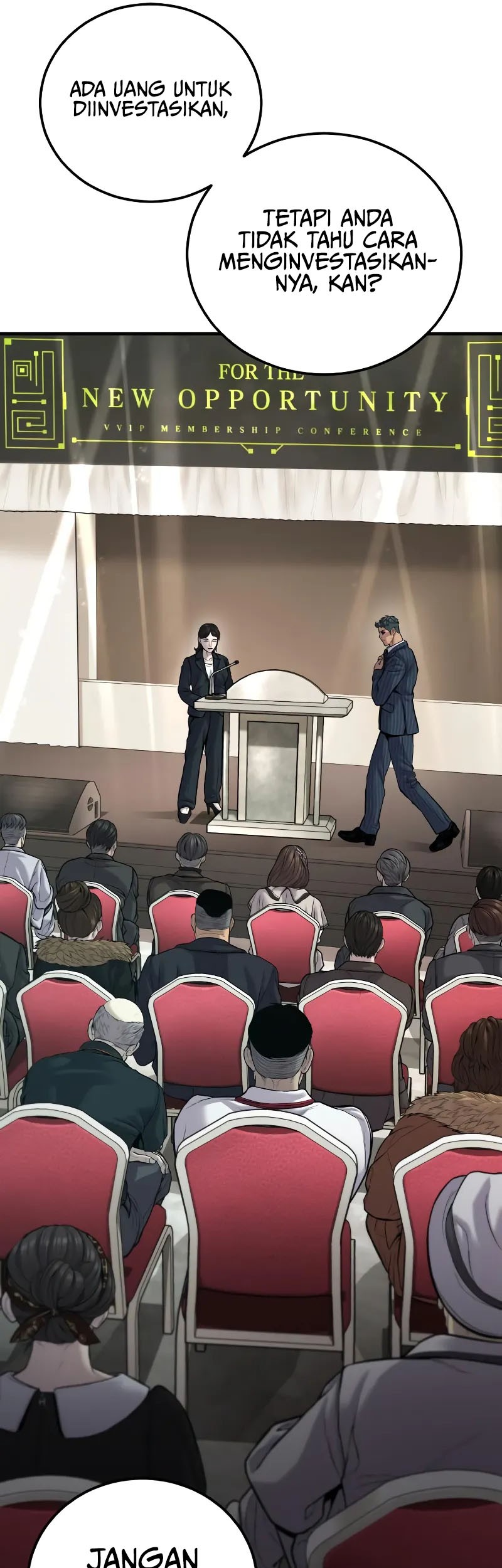 Manager Kim Chapter 112 - halaman 40
