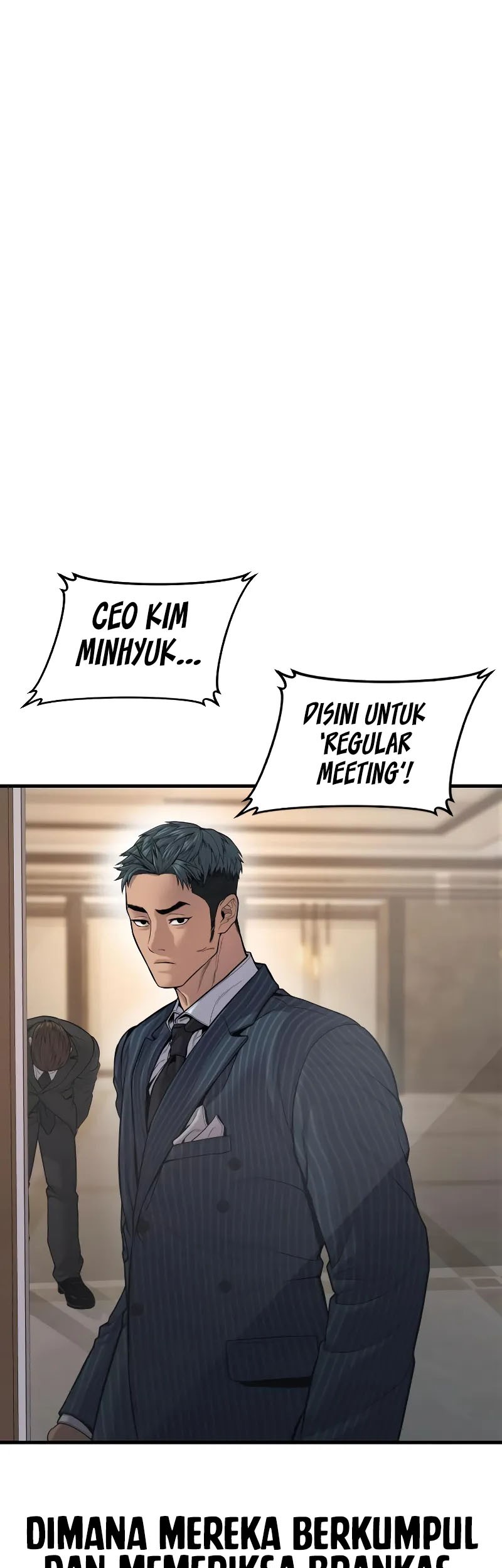 Manager Kim Chapter 112 - halaman 56