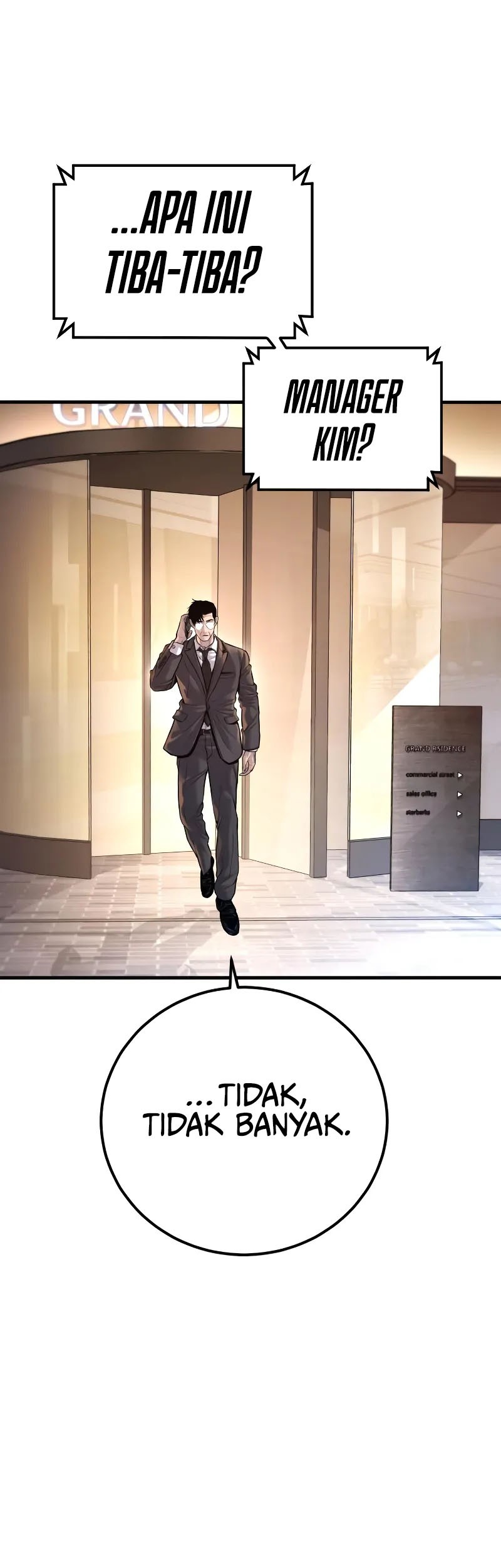 Manager Kim Chapter 112 - halaman 7