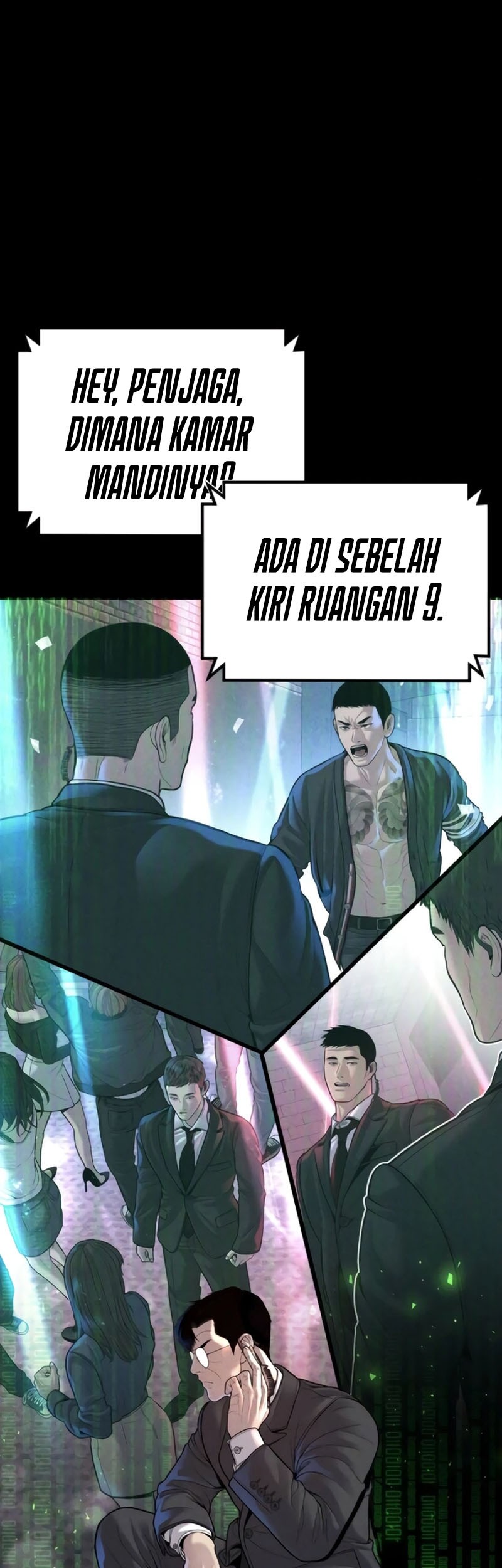 Manager Kim Chapter 113 - halaman 98