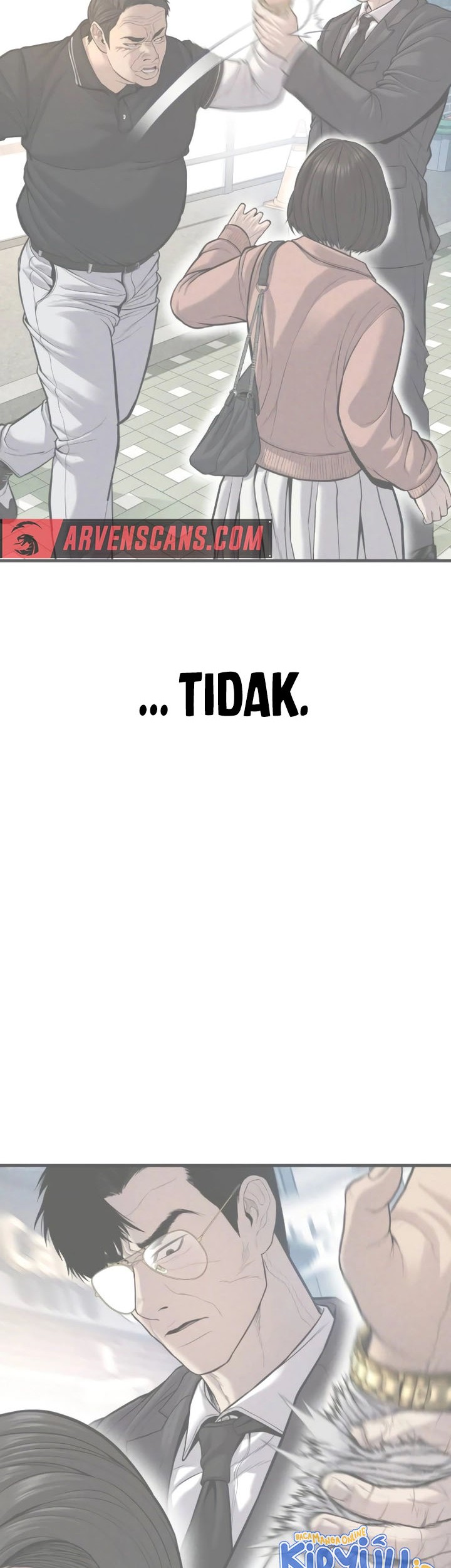 Manager Kim Chapter 114 - halaman 95
