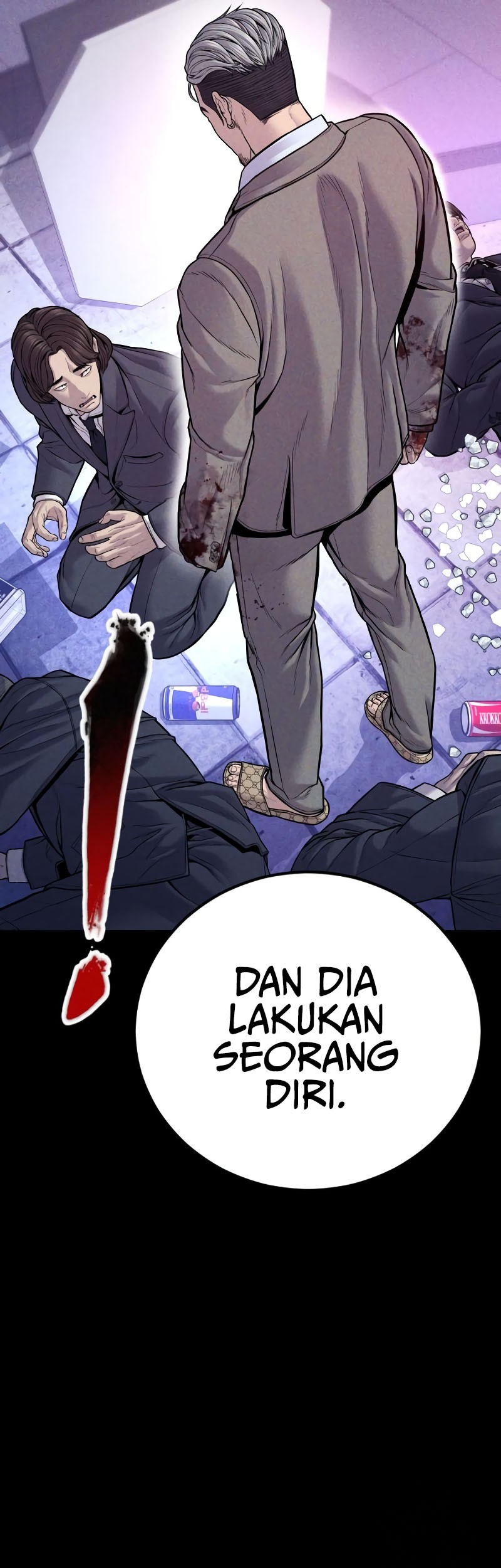 Manager Kim Chapter 116 - halaman 14