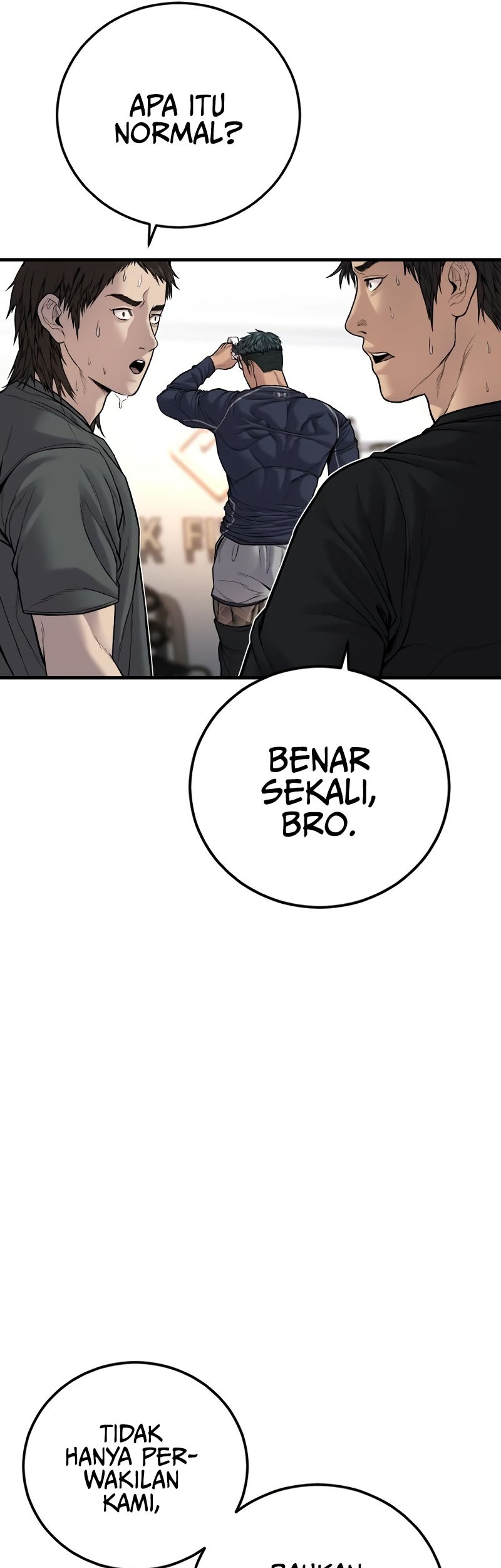 Manager Kim Chapter 116 - halaman 6