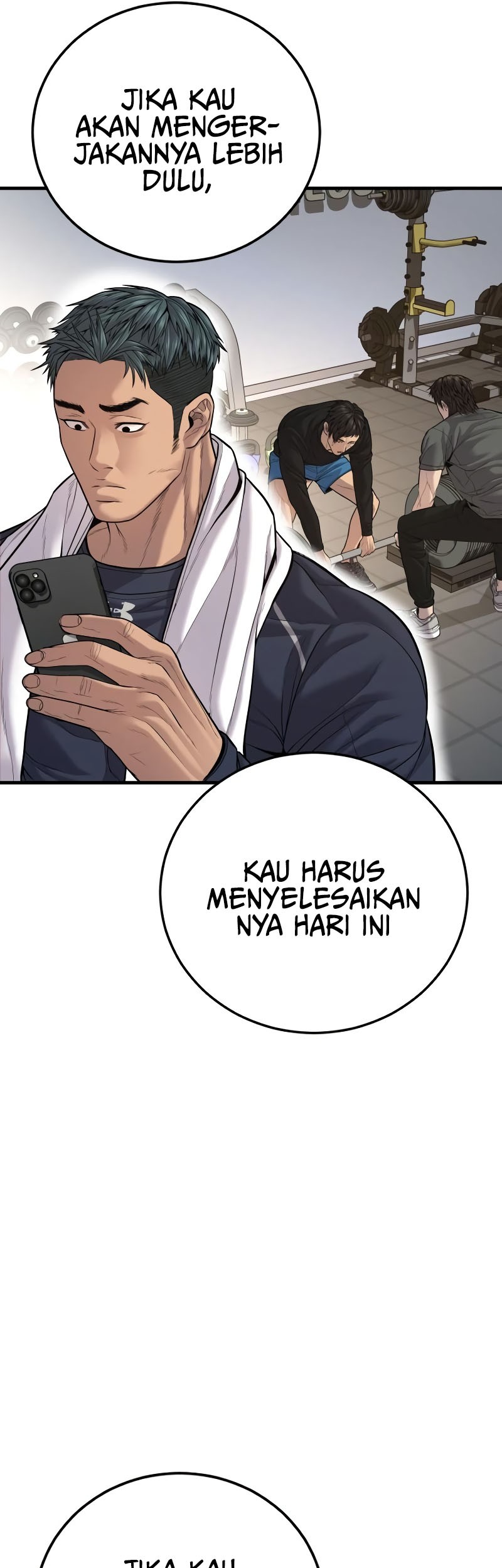 Manager Kim Chapter 116 - halaman 71