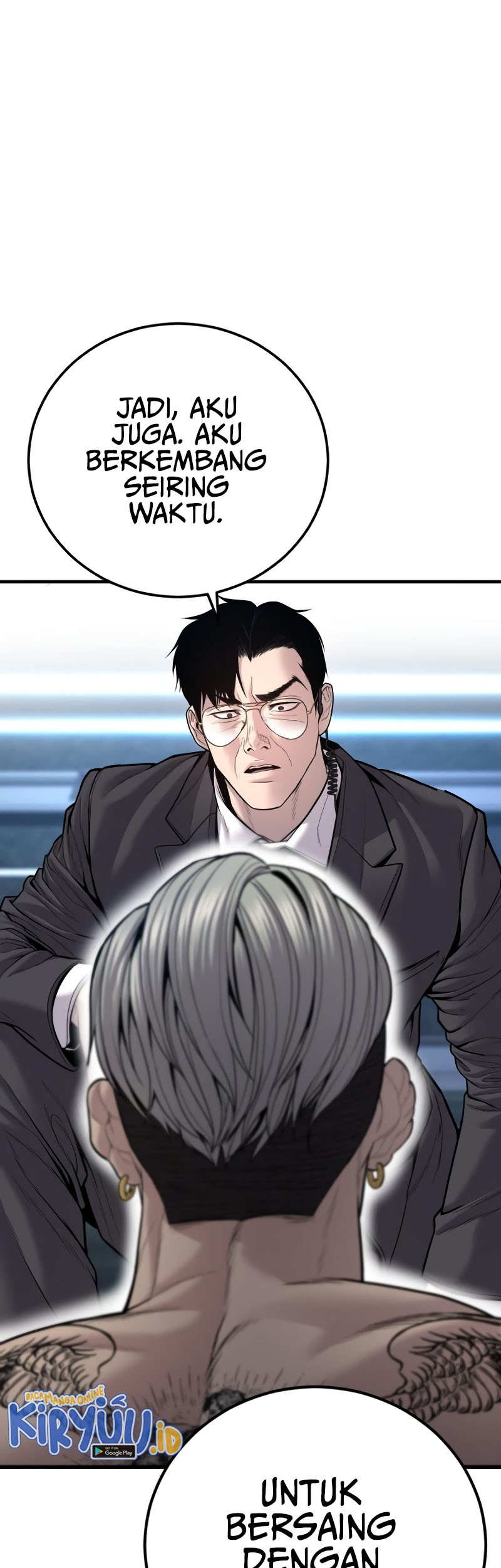 Manager Kim Chapter 116 - halaman 77