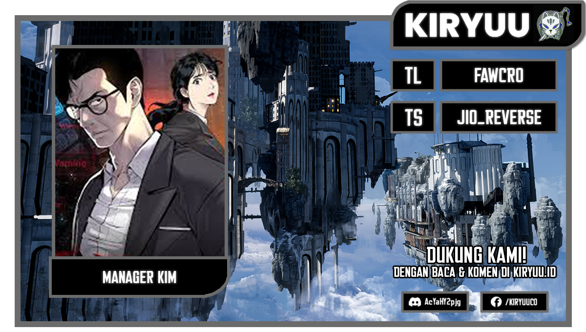 Manager Kim Chapter 118 - halaman 1