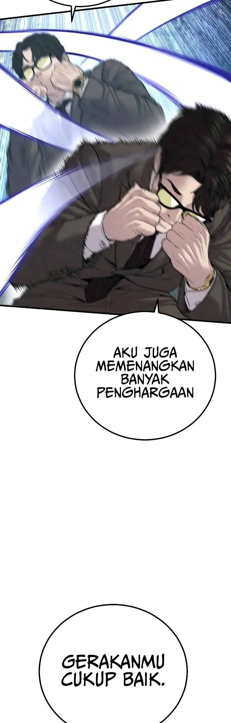 Manager Kim Chapter 118 - halaman 42