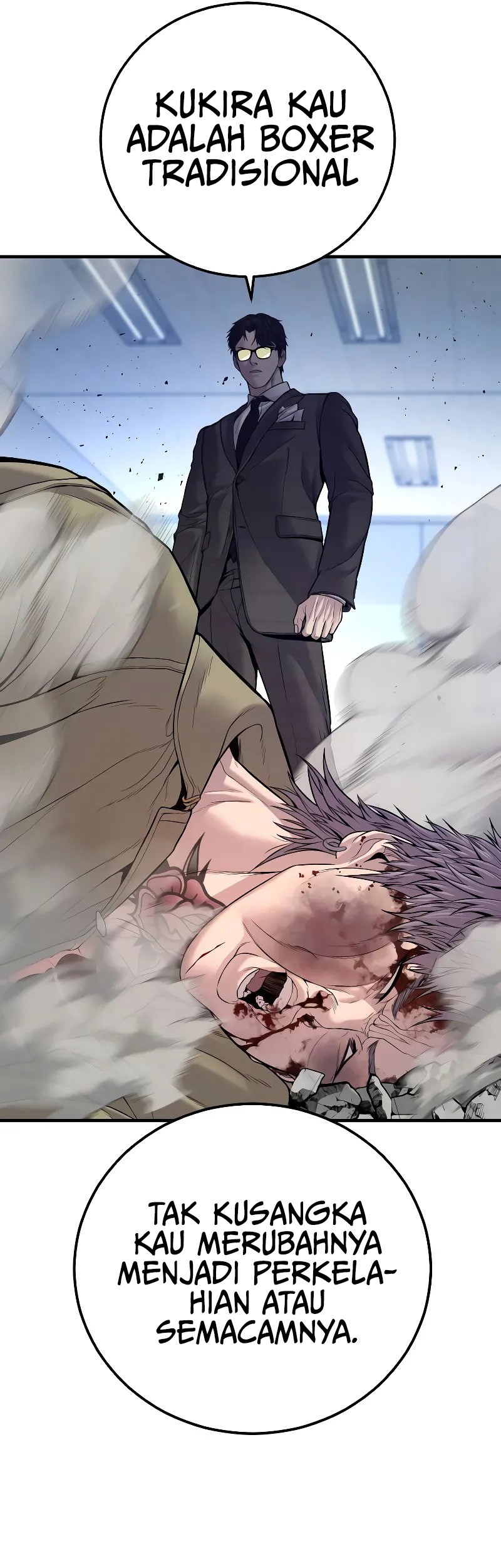 Manager Kim Chapter 118 - halaman 60