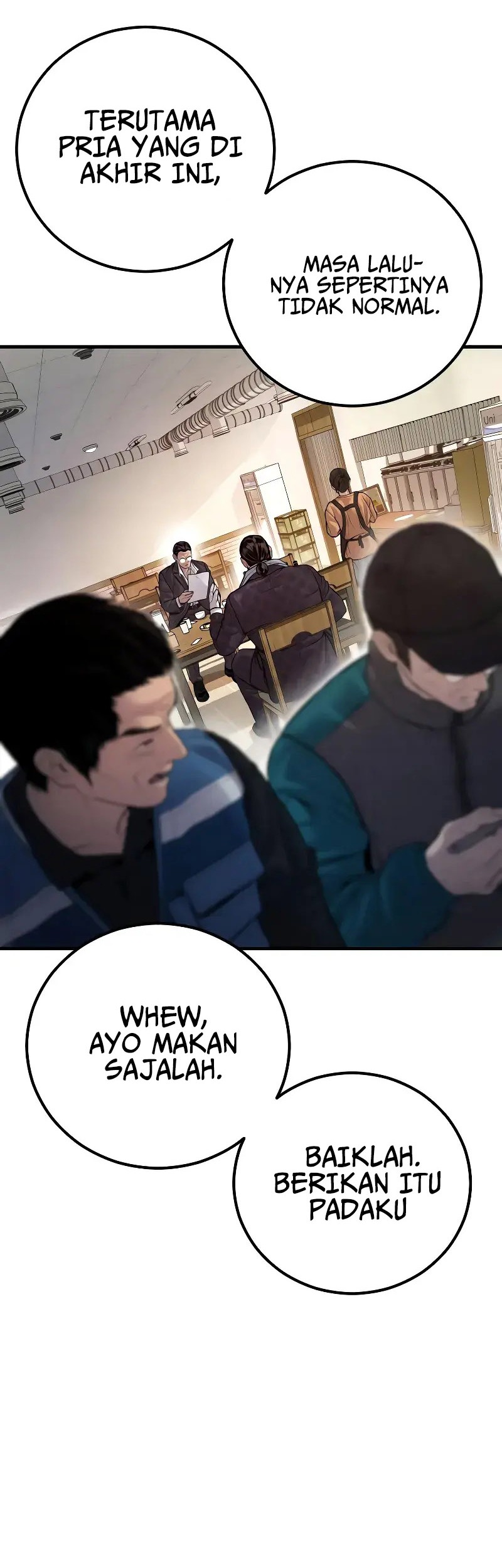 Manager Kim Chapter 122 - halaman 5