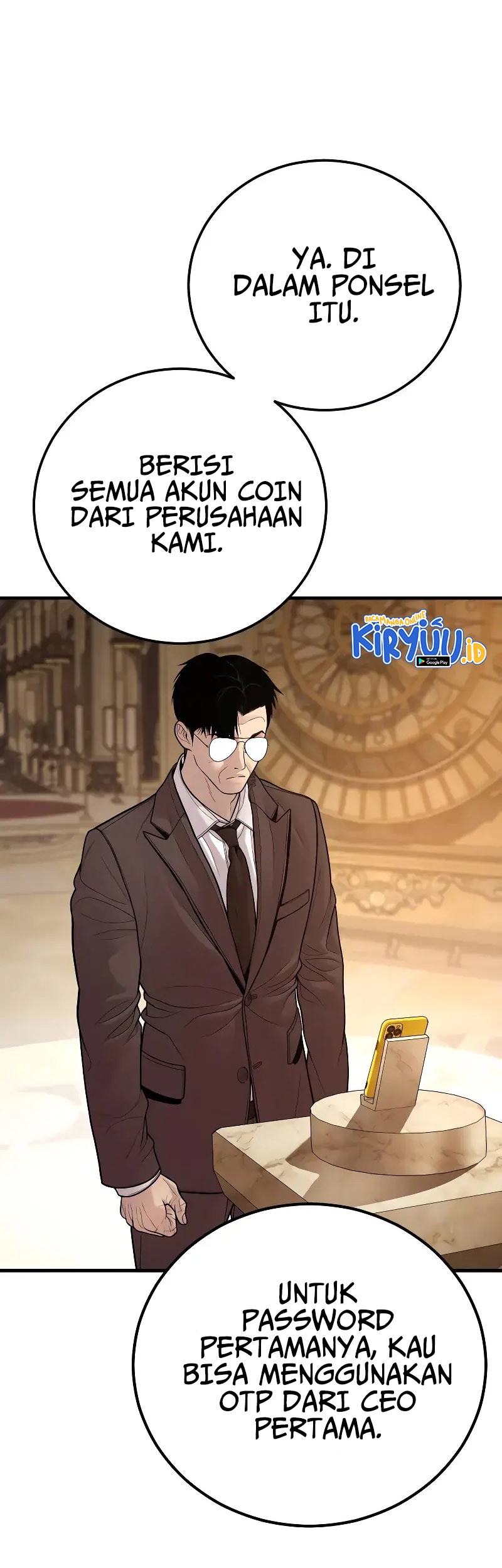 Manager Kim Chapter 122 - halaman 81