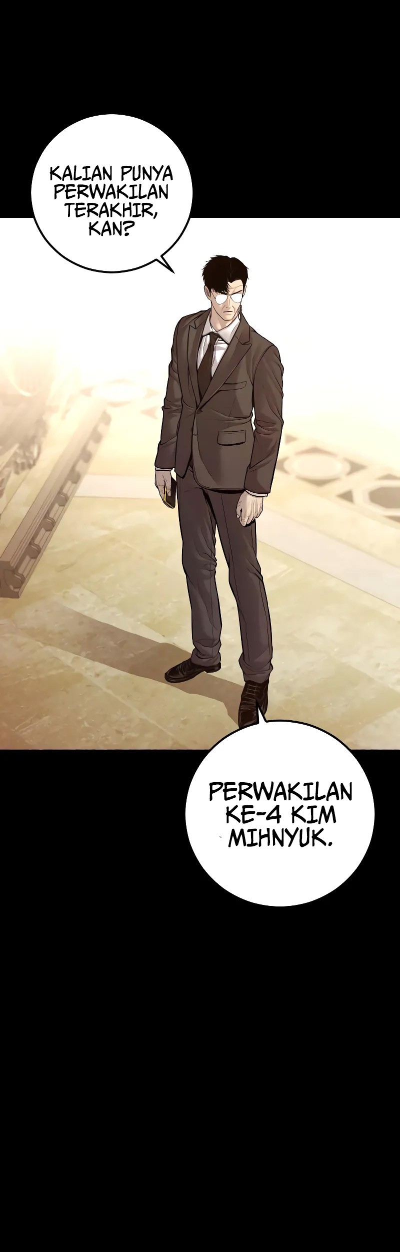 Manager Kim Chapter 123 - halaman 28