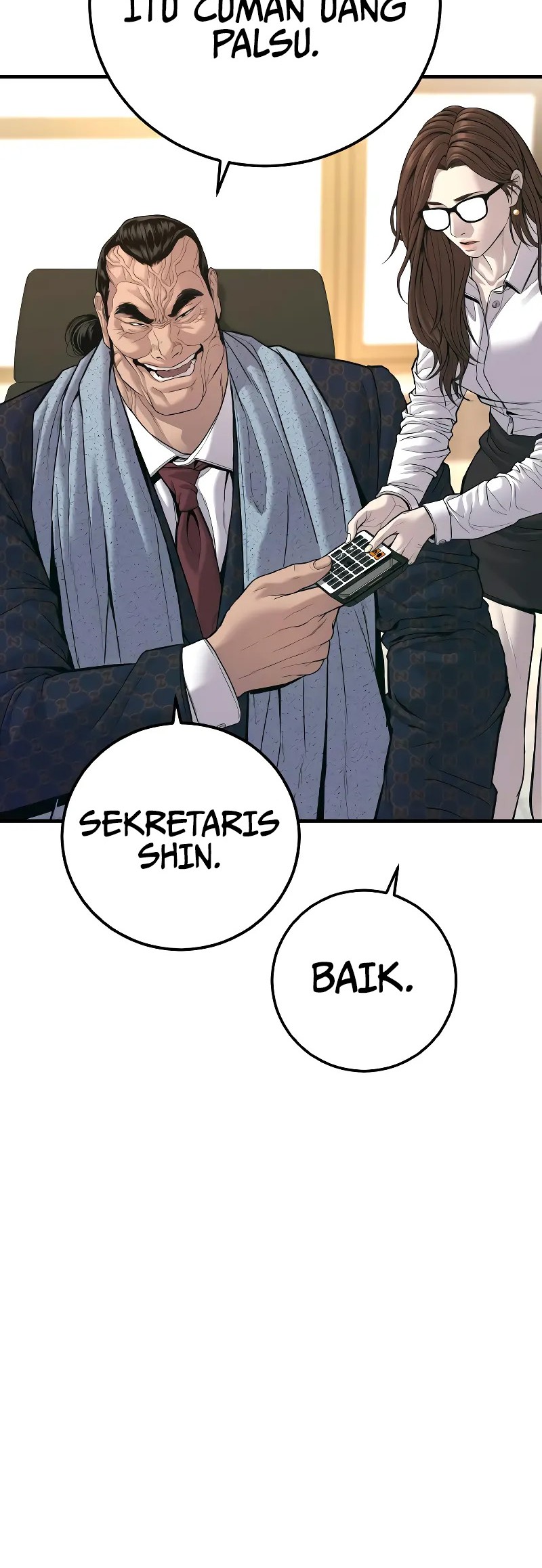 Manager Kim Chapter 123 - halaman 59