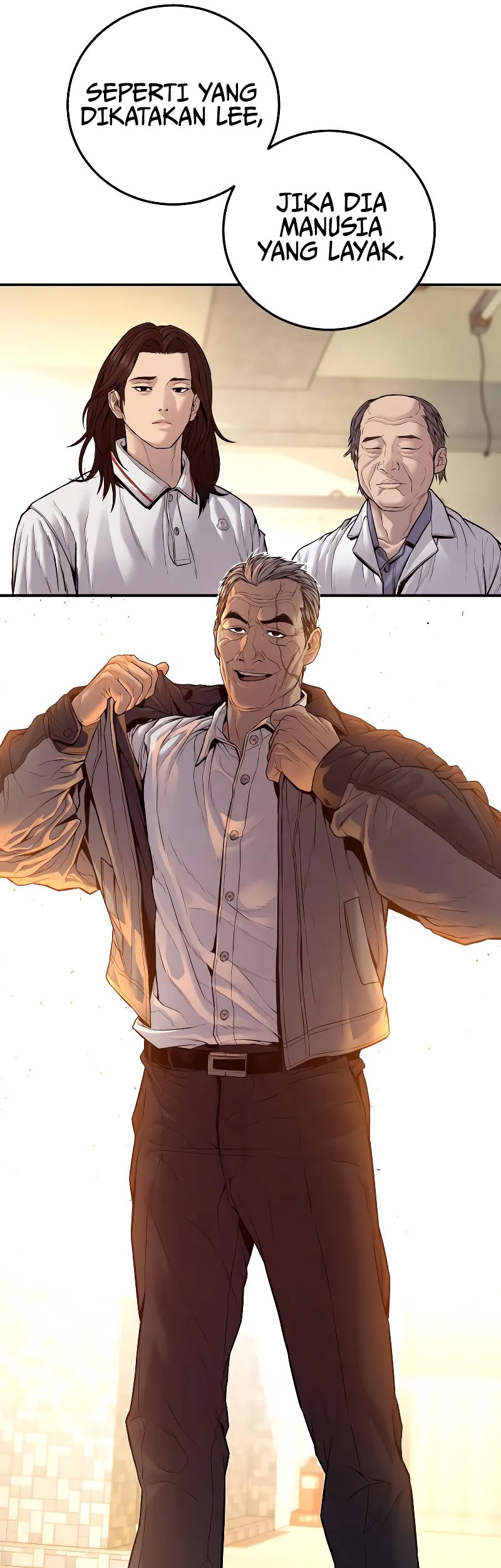 Manager Kim Chapter 123 - halaman 96