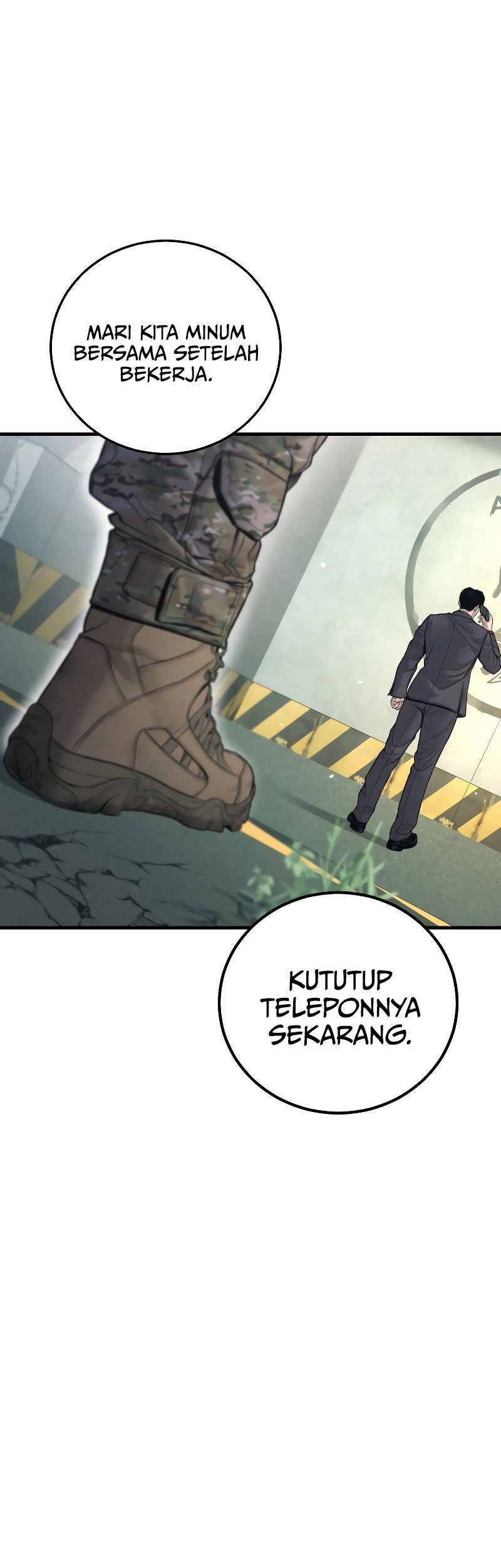 Manager Kim Chapter 124 - halaman 100