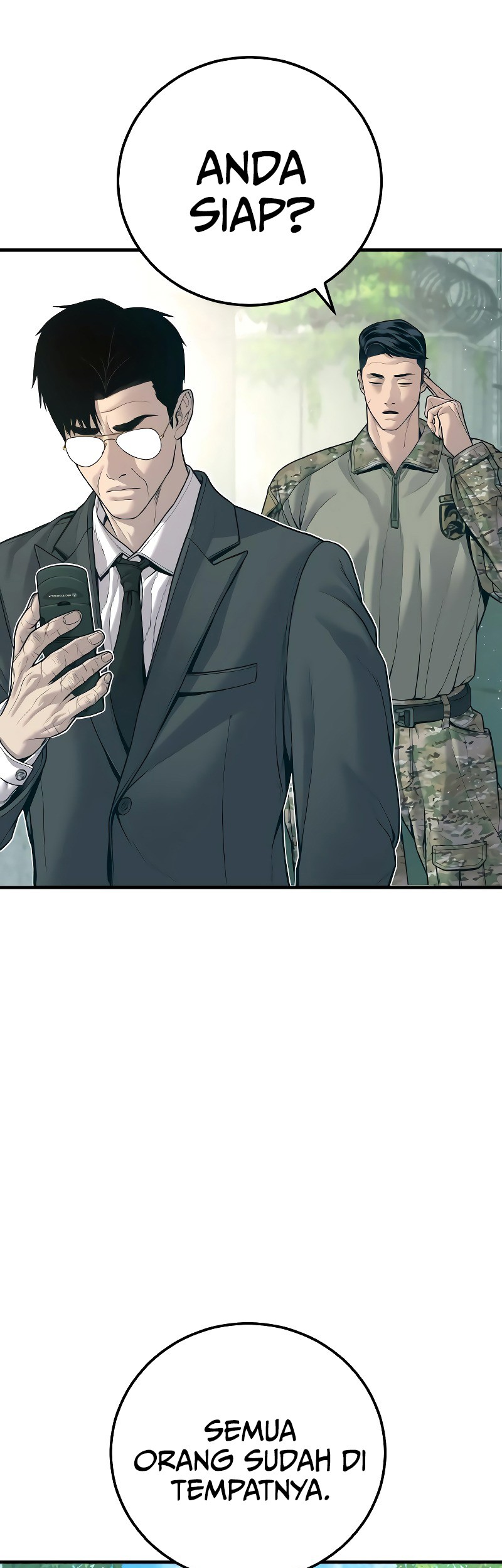 Manager Kim Chapter 124 - halaman 101