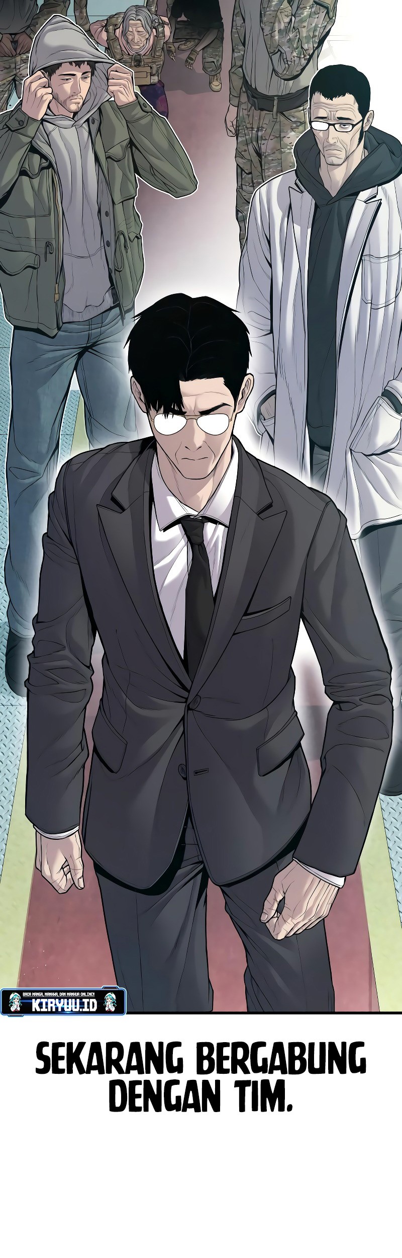 Manager Kim Chapter 124 - halaman 105