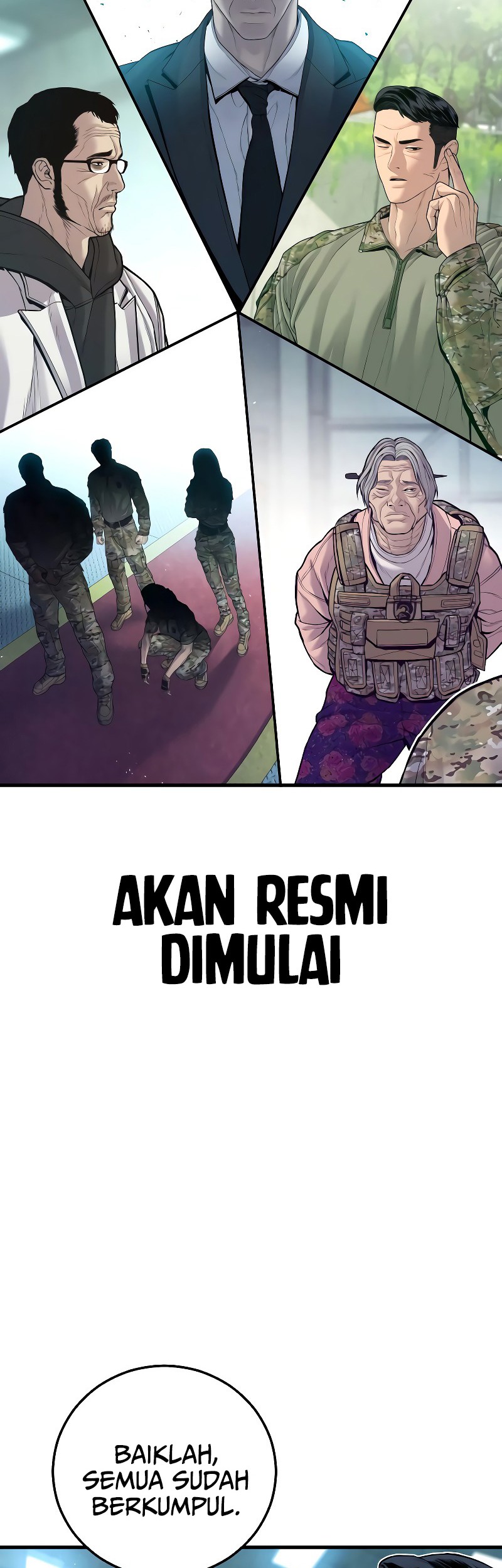 Manager Kim Chapter 124 - halaman 110