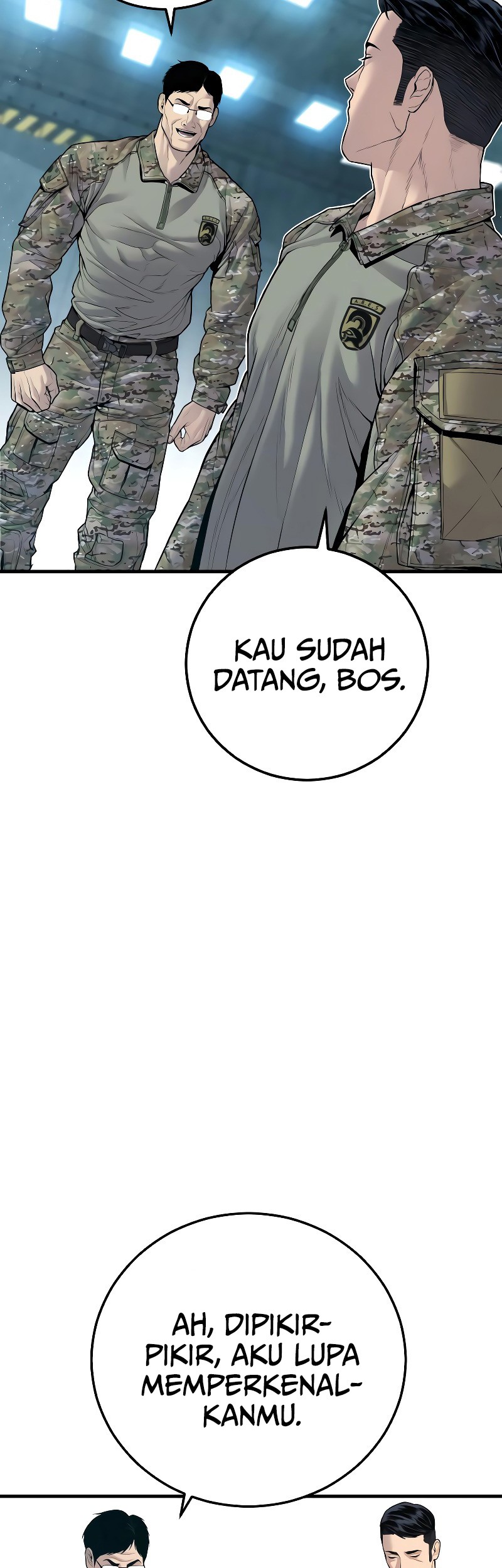 Manager Kim Chapter 124 - halaman 111