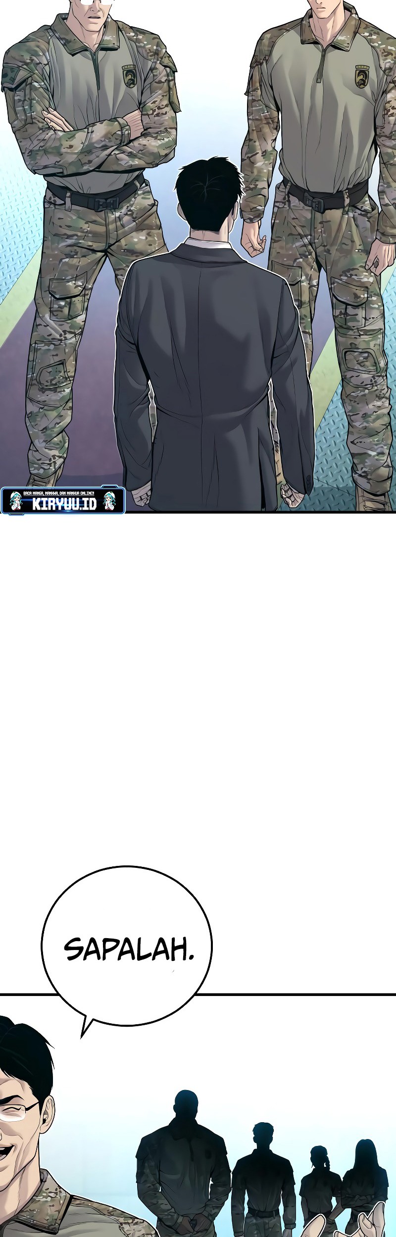 Manager Kim Chapter 124 - halaman 112