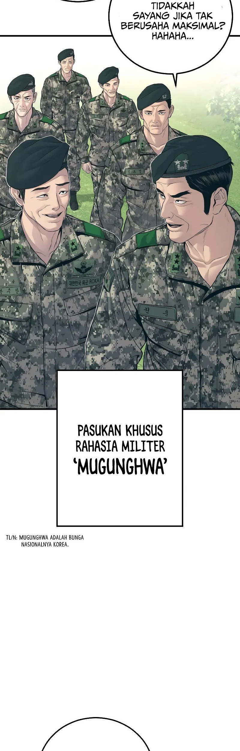 Manager Kim Chapter 124 - halaman 23