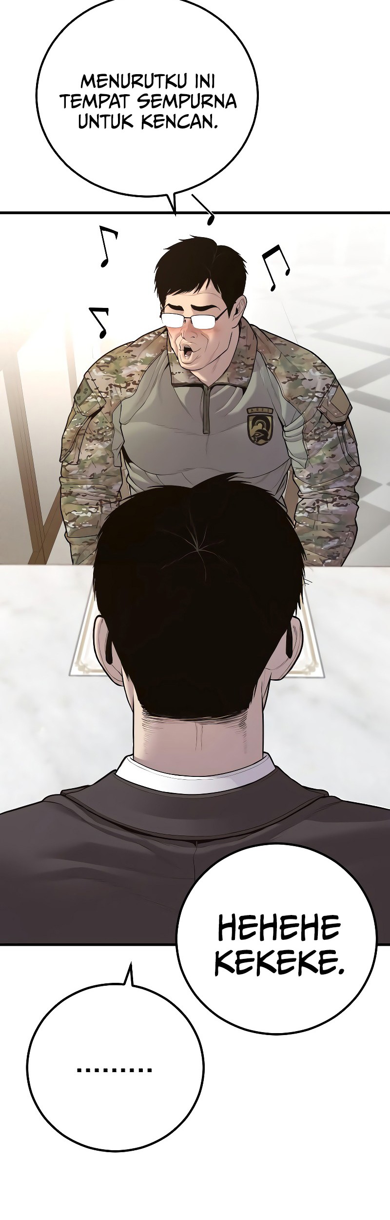 Manager Kim Chapter 124 - halaman 58