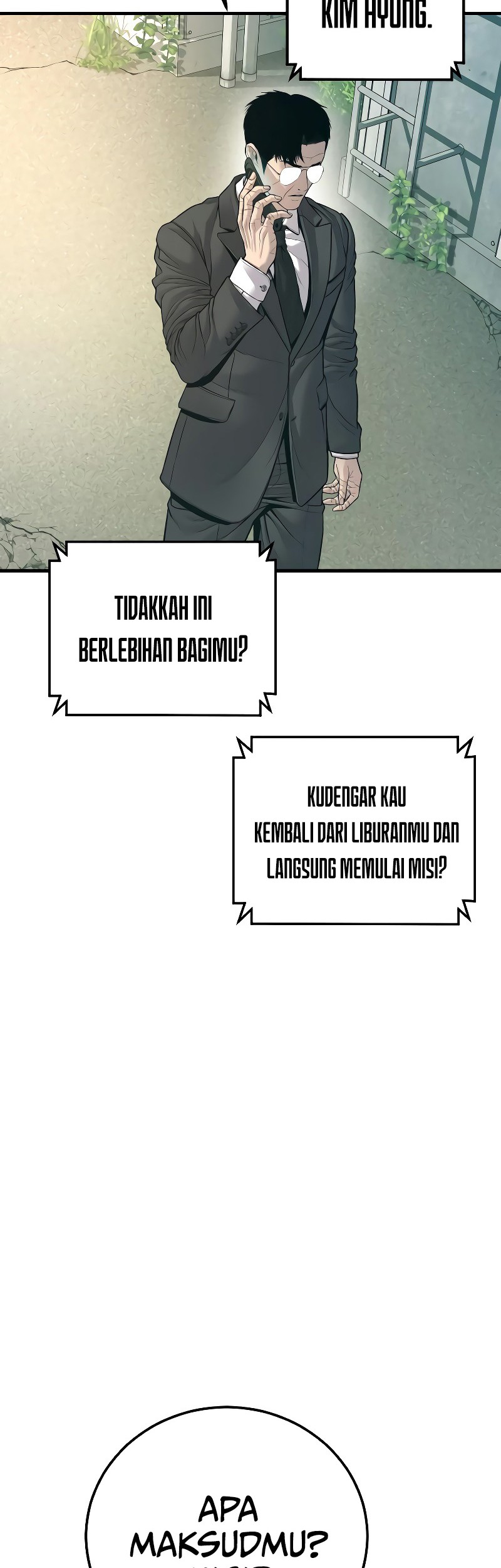 Manager Kim Chapter 124 - halaman 91