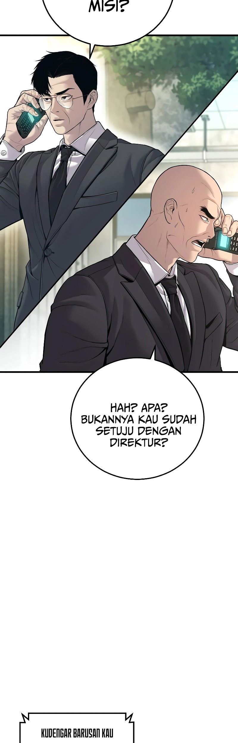 Manager Kim Chapter 124 - halaman 92