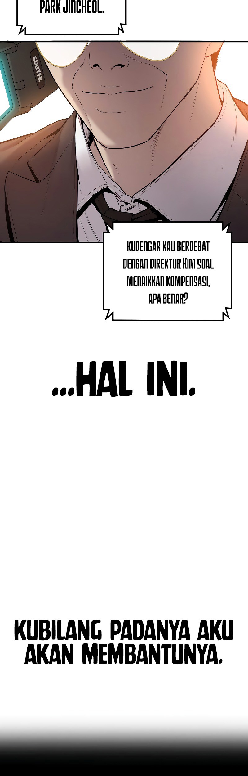 Manager Kim Chapter 124 - halaman 94