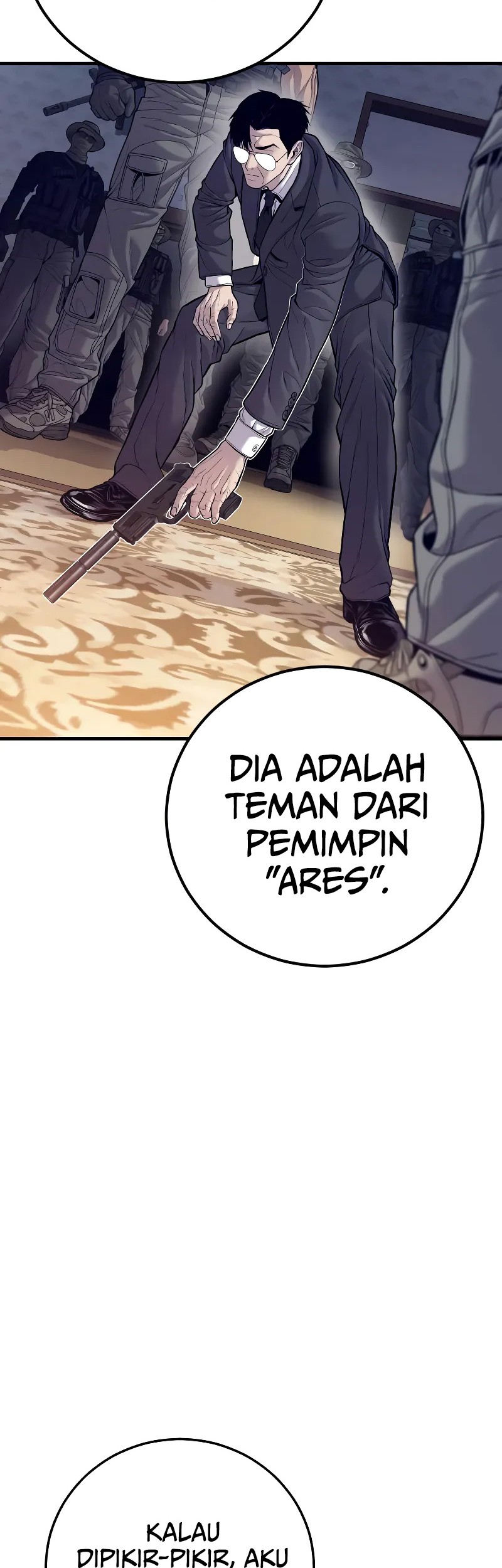 Manager Kim Chapter 125 - halaman 112