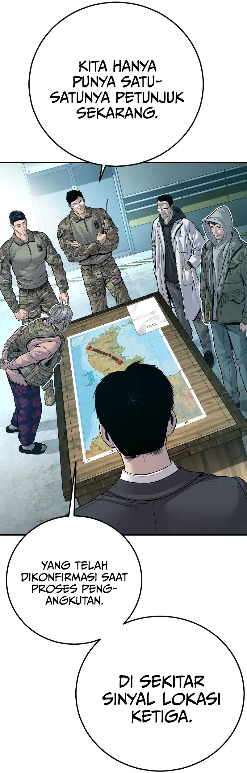 Manager Kim Chapter 125 - halaman 8