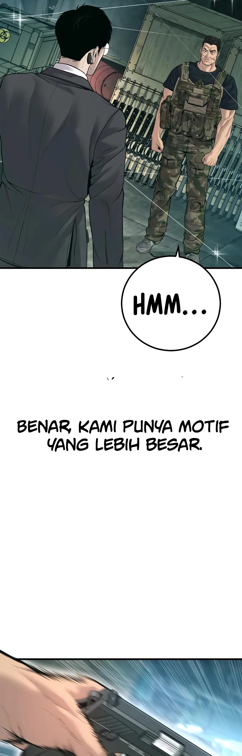 Manager Kim Chapter 128 - halaman 35