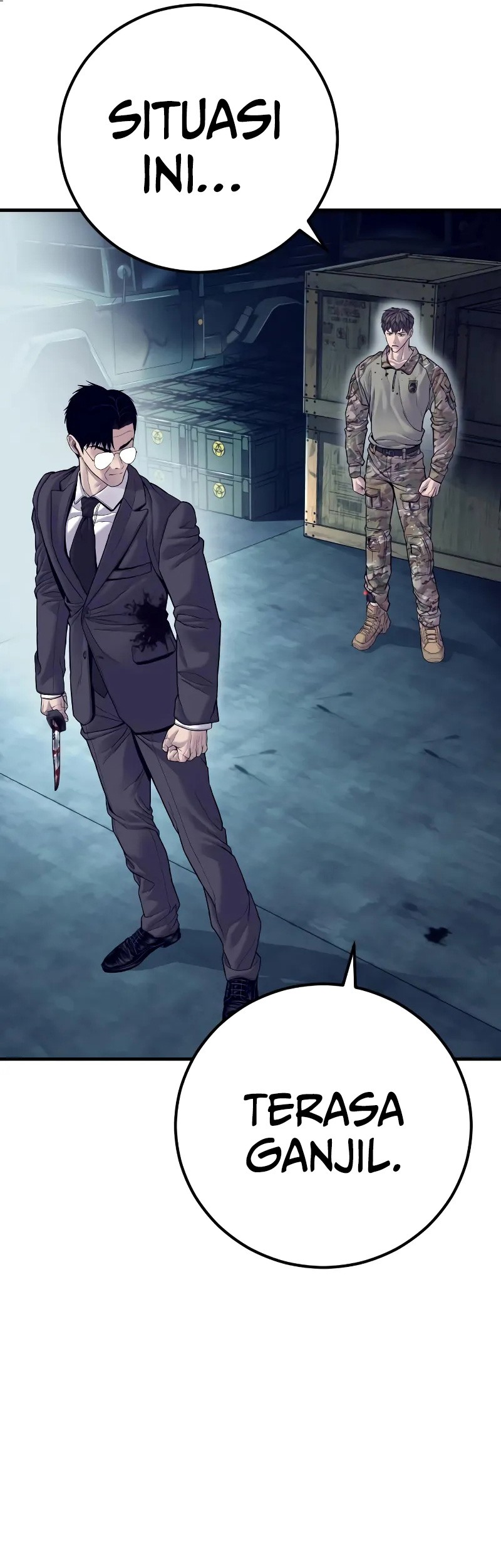 Manager Kim Chapter 129 - halaman 27