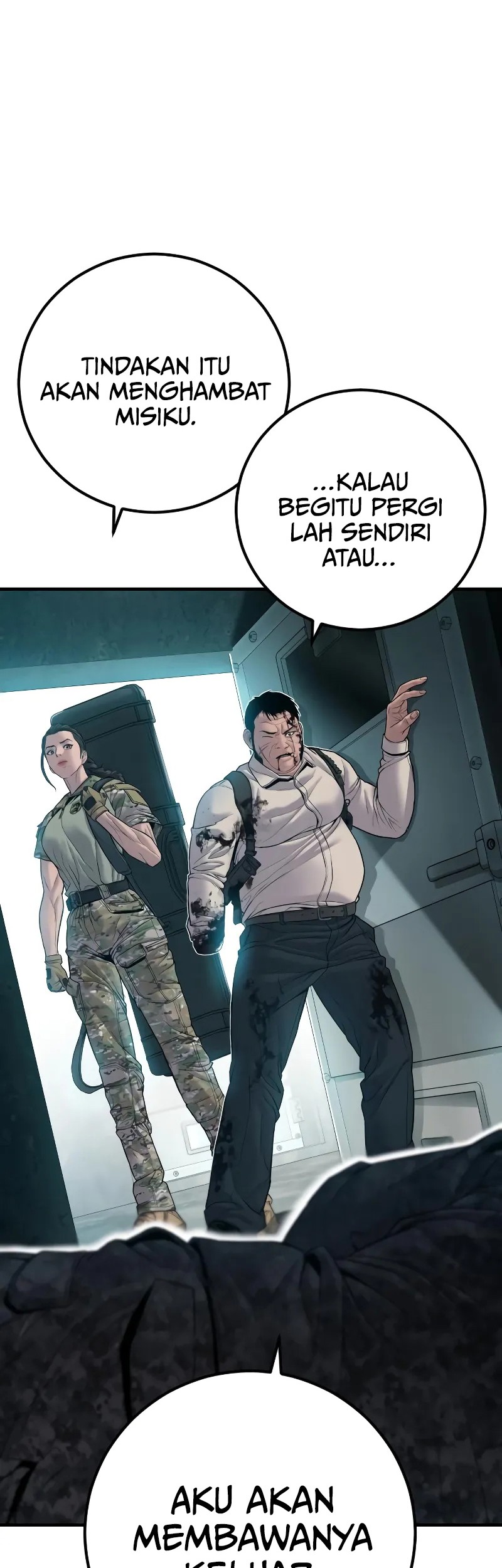 Manager Kim Chapter 129 - halaman 34