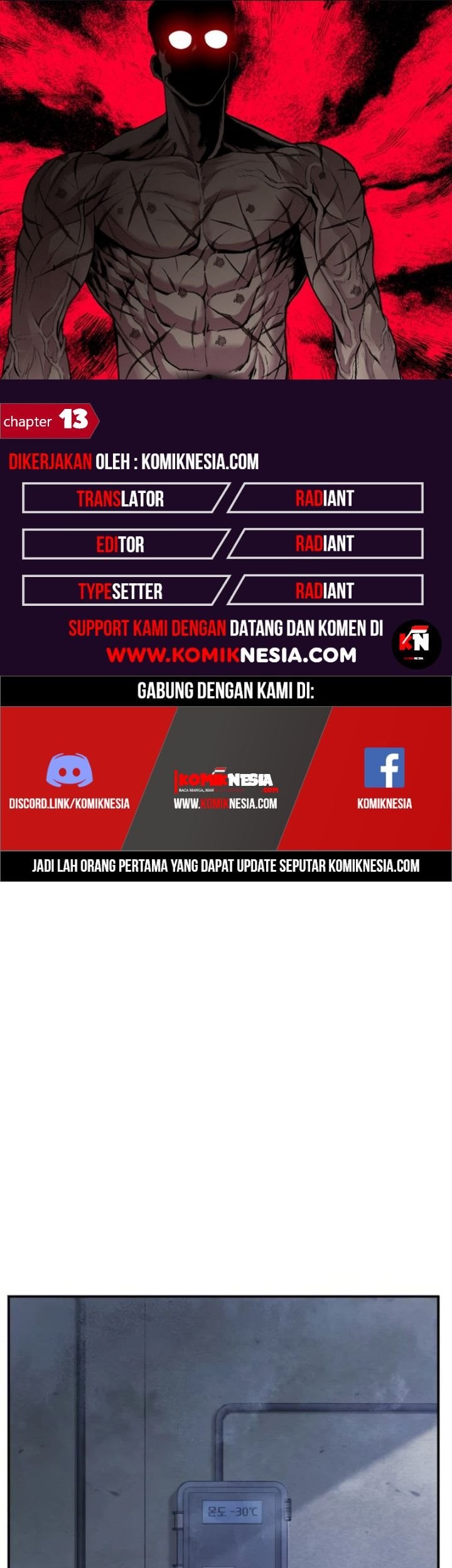 Manager Kim Chapter 13 - halaman 1