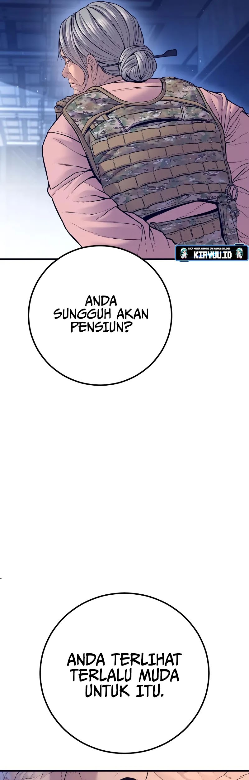 Manager Kim Chapter 130 - halaman 104