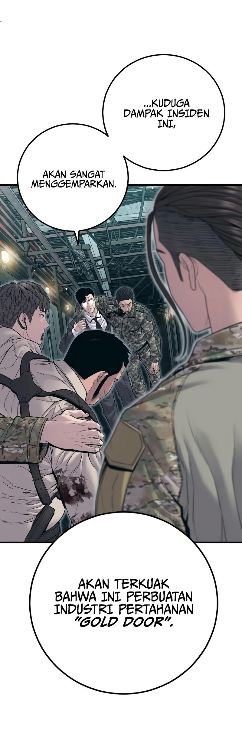 Manager Kim Chapter 130 - halaman 26