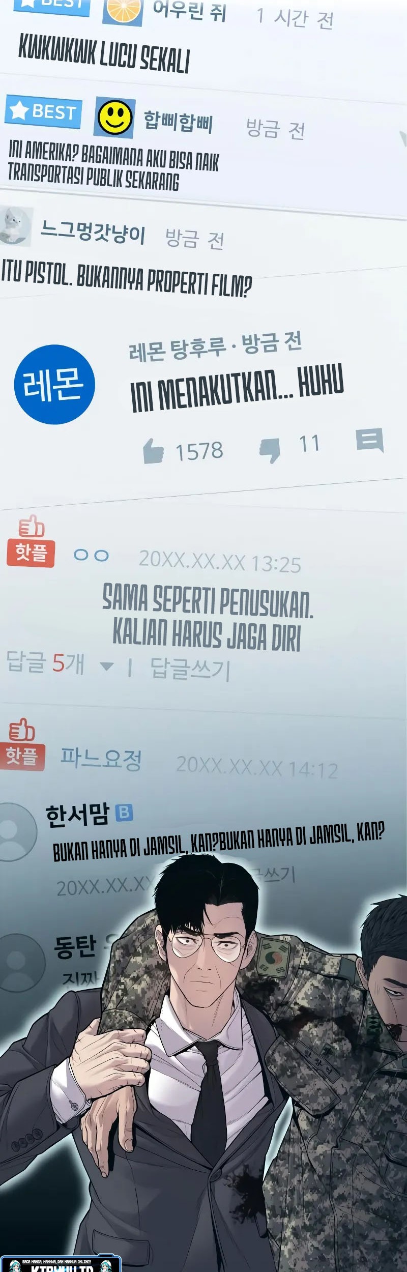 Manager Kim Chapter 130 - halaman 77