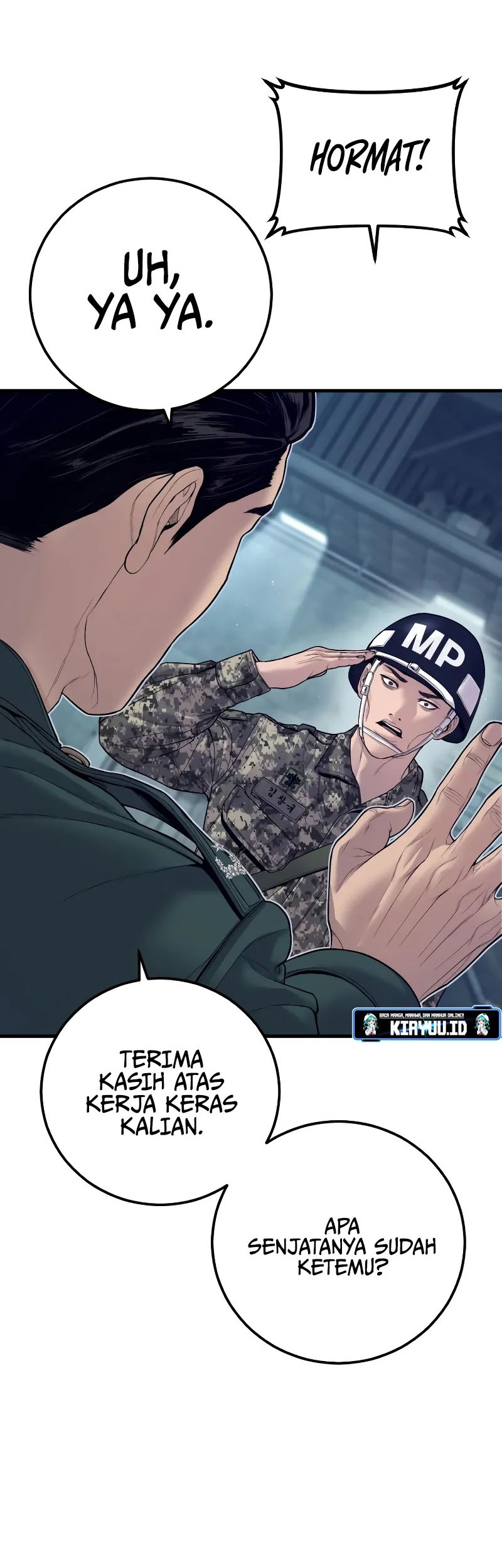 Manager Kim Chapter 130 - halaman 85
