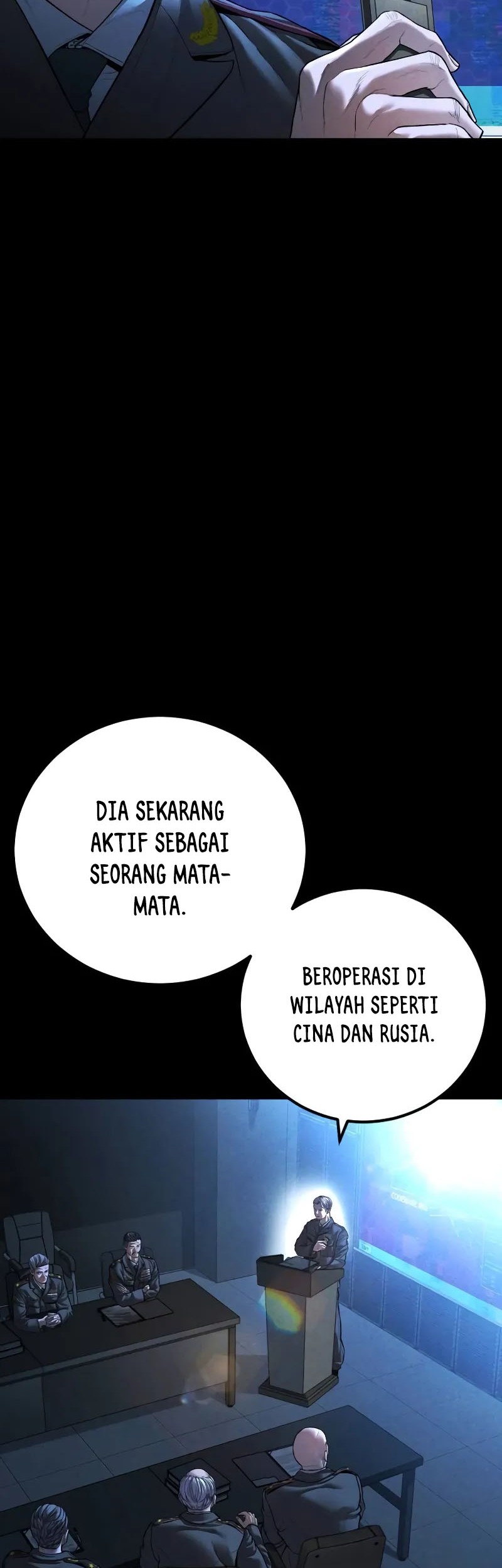Manager Kim Chapter 133 - halaman 5