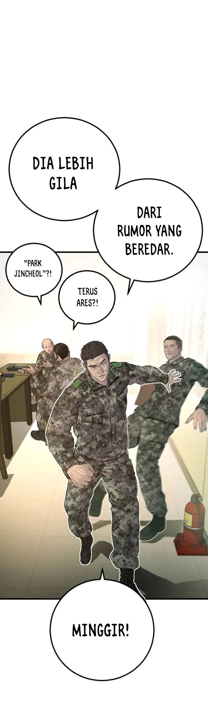 Manager Kim Chapter 133 - halaman 93