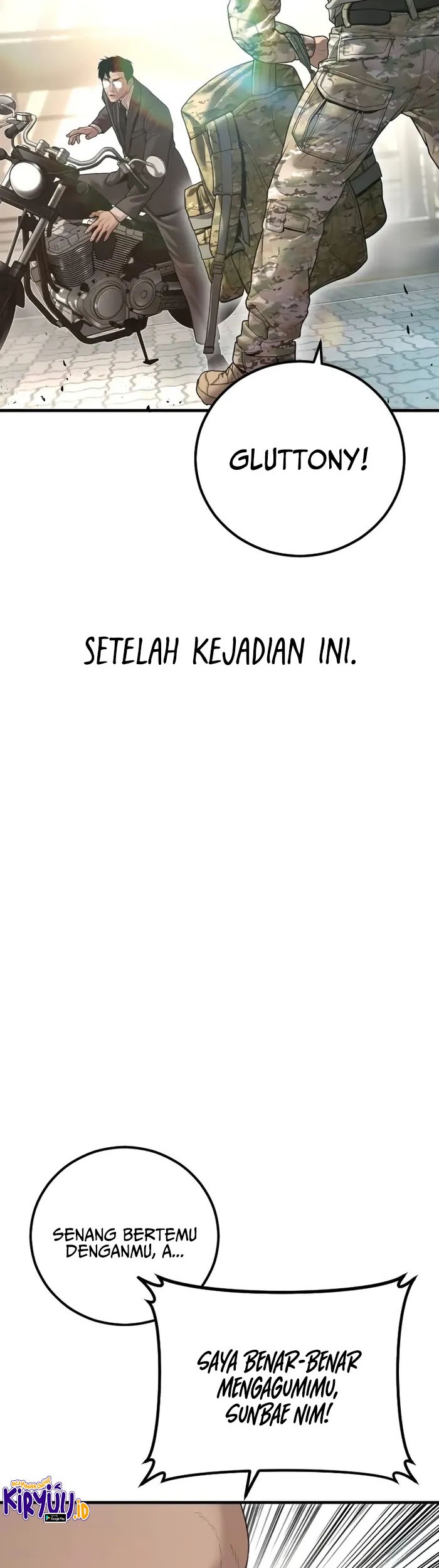 Manager Kim Chapter 134 - halaman 79