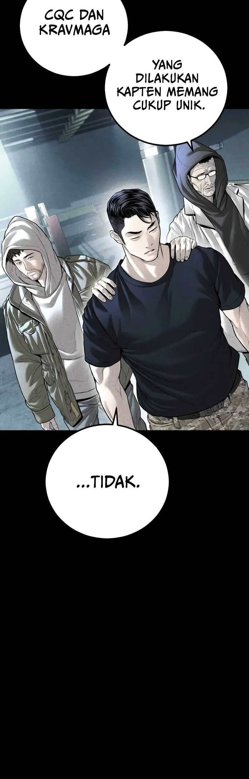 Manager Kim Chapter 137 - halaman 103