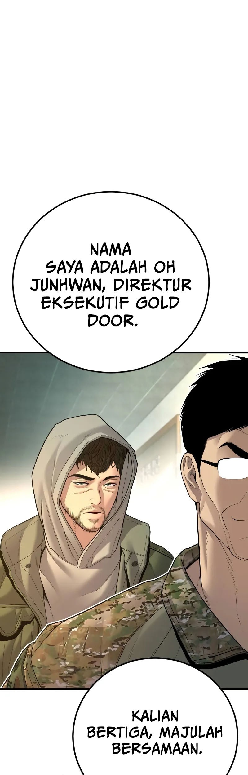 Manager Kim Chapter 137 - halaman 55