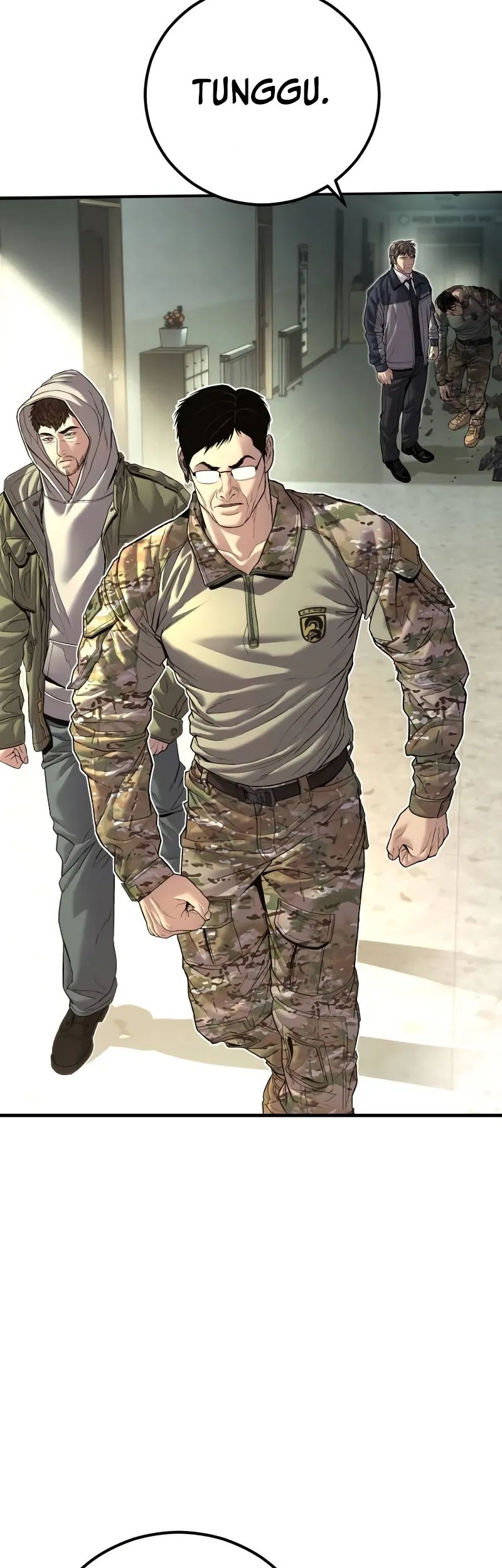 Manager Kim Chapter 137 - halaman 95