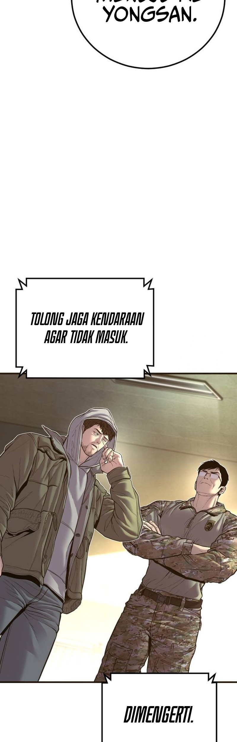 Manager Kim Chapter 138 - halaman 107