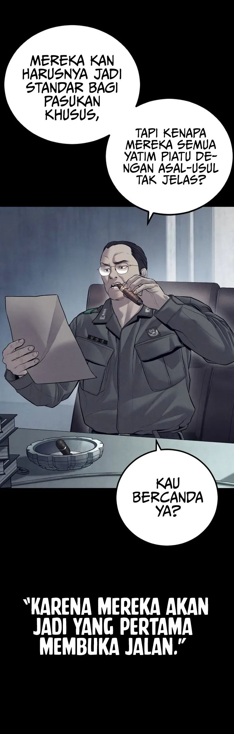 Manager Kim Chapter 140 - halaman 44